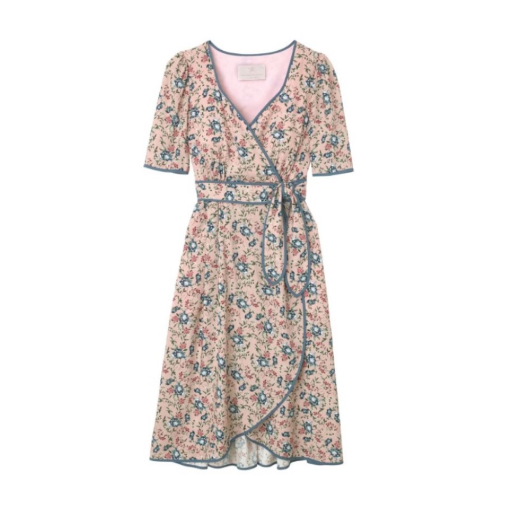 Gal meets Glam Isadora floral wrap dress
